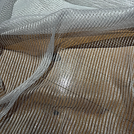 Çizgi Sim Tül Perde