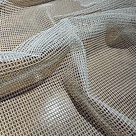 Brillant Örme Tül Perde