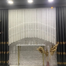 Ay Model Tül, Başak Fon Perde