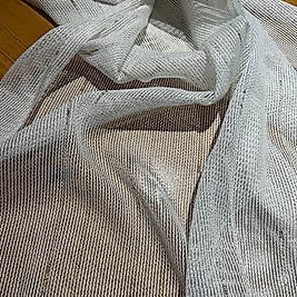 Kalın Zincir Tül Perde