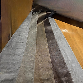 Renkli Çelik Tül Perde