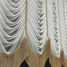 Balon Model Tül Perde